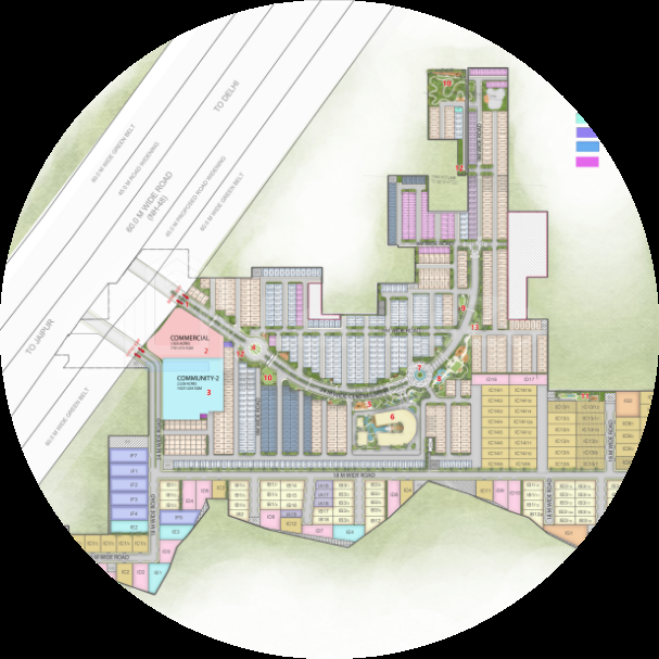 Signature Global City of colors Sidhrawali